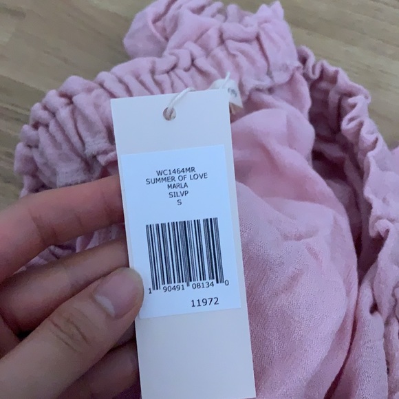 NWT Eberjey Summer of Love Marla Top - Picture 7 of 7